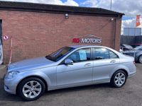 used Mercedes C220 C ClassCDI SE Silver 4dr Auto