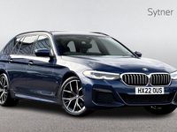 Used BMW 520 M Sport 187 HP (137 kW) 2022 Blue Estate