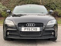Used Audi TT Black Edition 170 HP (125 kW) 2011 Black Coupe