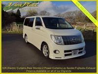 Used Nissan Elgrand 2007 White MPV
