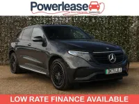 Used Mercedes EQC400 AMG line 300 kW (408 HP) 2021 Grey SUV