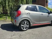 Used Kia Picanto GT-Line S 83 HP (61 kW) 2017 Silver Hatchback