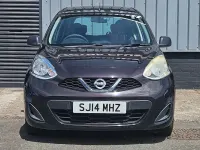 Used Nissan Micra Visia 80 HP (58 kW) 2014 Black Hatchback
