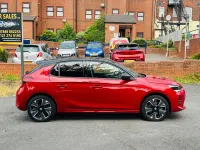 Używany Vauxhall Corsa-e GS Line 100 kW (136 KM) 2022 Czerwony Hatchback