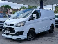 Used Ford Transit Custom 98 HP (72 kW) 2013 White Van