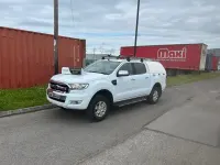 Used Ford Ranger XLT 160 HP (117 kW) 2018 White Pickup