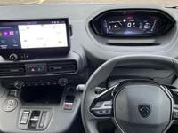 Used Peugeot Partner S 129 HP (94 kW) 2024 White MPV