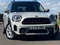 Used Mini Cooper S Exclusive 2020 White silver Hatchback