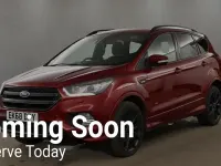 Used Ford Kuga ST-Line X 180 HP (132 kW) 2018 Red SUV