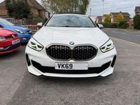 Used BMW M135 Comfort Edition 306 HP (225 kW) 2019 White Hatchback