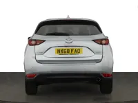 Used Mazda CX-5 Inclusive 150 HP (110 kW) 2018 Silver SUV