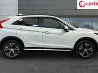 Used Mitsubishi Eclipse Cross 163 HP (119 kW) 2019 White SUV