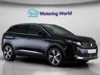 Used Peugeot 3008 GT 131 HP (96 kW) 2022 Black SUV