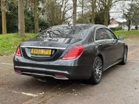 Used Mercedes S350 AMG line 2016 Black Sedan