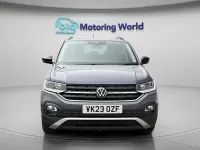 Begagnad VW T-Cross Black Edition 110 HK (80 kW) 2023 Grå SUV