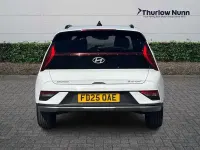 Used Hyundai Bayon Ultimate 90 HP (66 kW) 2025 White SUV