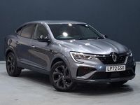 Used Renault Arkana R.S. 142 HP (104 kW) 2022 Grey SUV