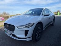 Used Jaguar I-Pace 294 kW (400 HP) 2019 White SUV