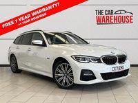 Used BMW 330e M Sport 288 HP (211 kW) 2021 White Estate