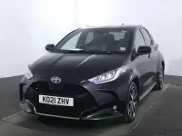 Used Toyota Yaris 116 HP (85 kW) 2021 Black Hatchback