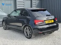 Used Audi A1 Black Edition 95 HP (69 kW) 2018 Black Hatchback