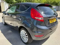 Used Ford Fiesta Titanium 96 HP (70 kW) 2009 Grey Hatchback
