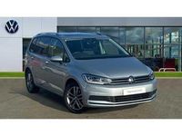 Used VW Touran Match 150 HP (110 kW) 2025 Silver MPV