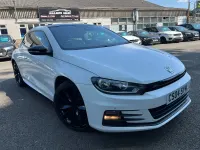 Used VW Scirocco Black Edition 147 HP (108 kW) 2016 White Coupe