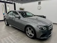 Used Mercedes E220 AMG line 191 HP (140 kW) 2017 Grey Sedan