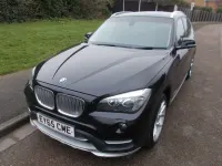 Used BMW X1 xLine 2015 Black SUV