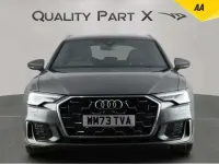 Usado Audi A6 S-Line 2024 Cinzento Carrinha