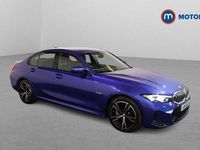 Used BMW 330e M Sport 292 HP (214 kW) 2023 Blue Sedan