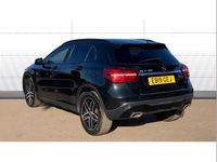 Used Mercedes GLA180 Urban 122 HP (89 kW) 2019 Black SUV