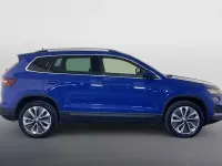 Used Skoda Karoq SE L 150 HP (110 kW) 2024 Blue SUV
