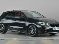 Used BMW 118 M Sport 136 HP (100 kW) 2022 Black Hatchback