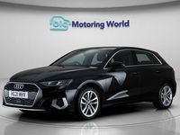 Used Audi A3 Sportback Sport 110 HP (80 kW) 2021 Black Hatchback