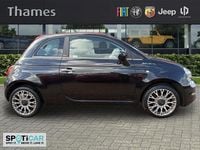 Used Fiat 500C Dolcevita 70 HP (51 kW) 2022 Black Cabriolet