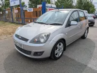 Used Ford Fiesta Zetec 2007 Silver Hatchback