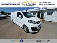 Used Vauxhall Vivaro Sportive 100 HP (73 kW) 2019 White MPV