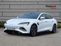 Used BYD Seal 389 kW (530 HP) 2024 White Sedan