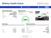 Used Vauxhall Combo 100 kW (136 HP) 2024 White MPV