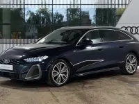 Used Audi A5 S-Line 204 HP (150 kW) 2025 Blue Estate