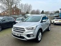 Usado Ford Kuga Titanium 2017 Prateado SUV