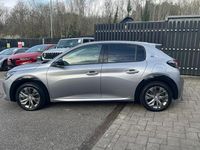 Used Peugeot e-208 Allure Premium 98 kW (134 HP) 2022 Grey Hatchback