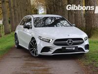 Used Mercedes A35 AMG Premium 2021 White Hatchback