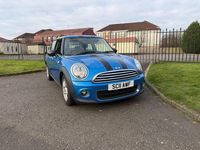Used Mini ONE Hatch 2011 Blue Hatchback