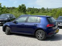 Used VW Golf VII SE 115 HP (84 kW) 2018 Blue Hatchback