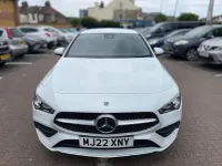 Used Mercedes CLA250e AMG Line Premium 218 HP (160 kW) 2022 White Coupe