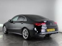 Used Mercedes CLA200 AMG line 2021 Black Coupe
