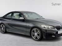 Used BMW 218 M Sport 134 HP (98 kW) 2020 Black Coupe